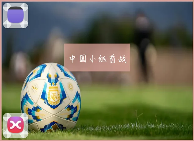 中国小组首战