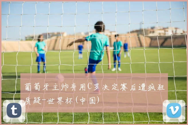 葡萄牙主帅弃用C罗决定赛后遭疯狂质疑-世界杯(中国)