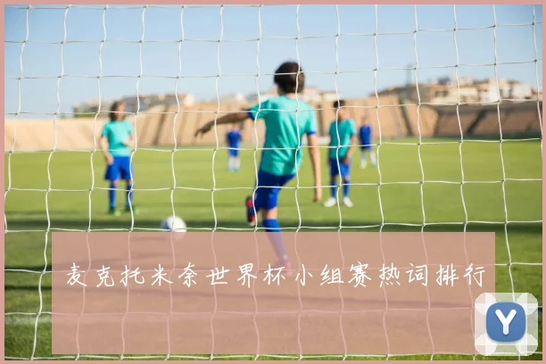 麦克托米奈世界杯小组赛热词排行