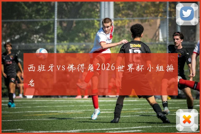 西班牙vs佛得角2026世界杯小组排名