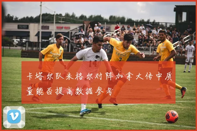 卡塔尔队米格尔对阵加拿大传中质量能否提高数据参考