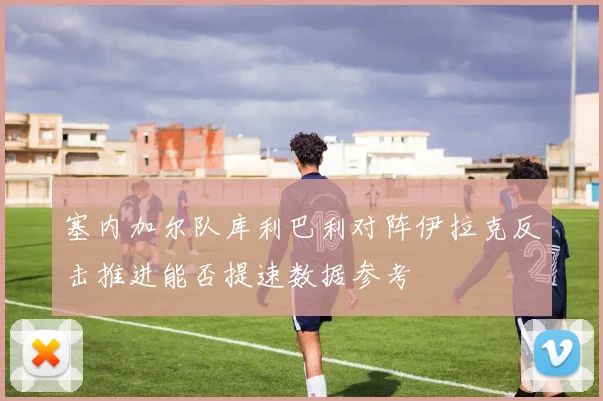 塞内加尔队库利巴利对阵伊拉克反击推进能否提速数据参考