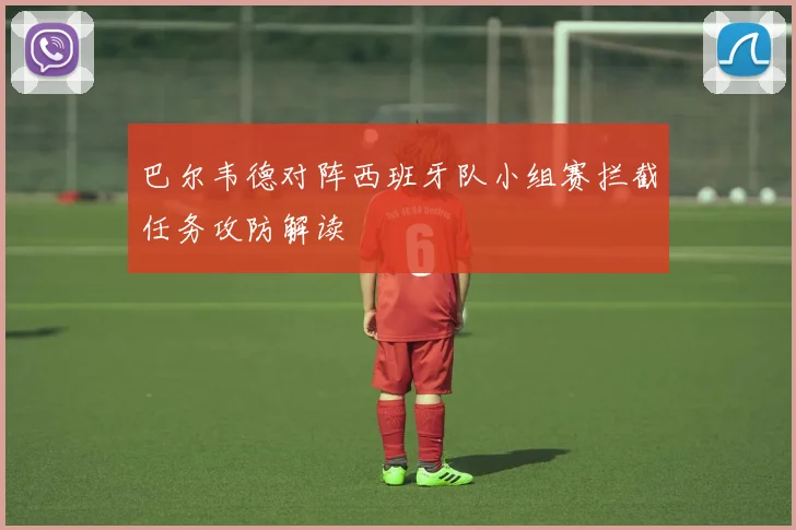 巴尔韦德对阵西班牙队小组赛拦截任务攻防解读